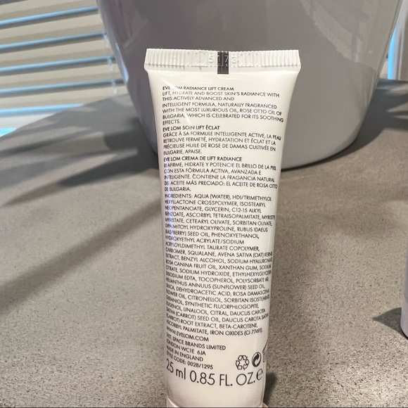 🆕Eve Lom Radiance Lift Cream 25ml + Rescue mask 15 ml - Picture 4 of 5